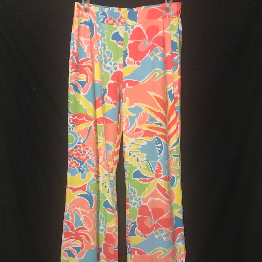 Kathrine Way-Tropical Day pants